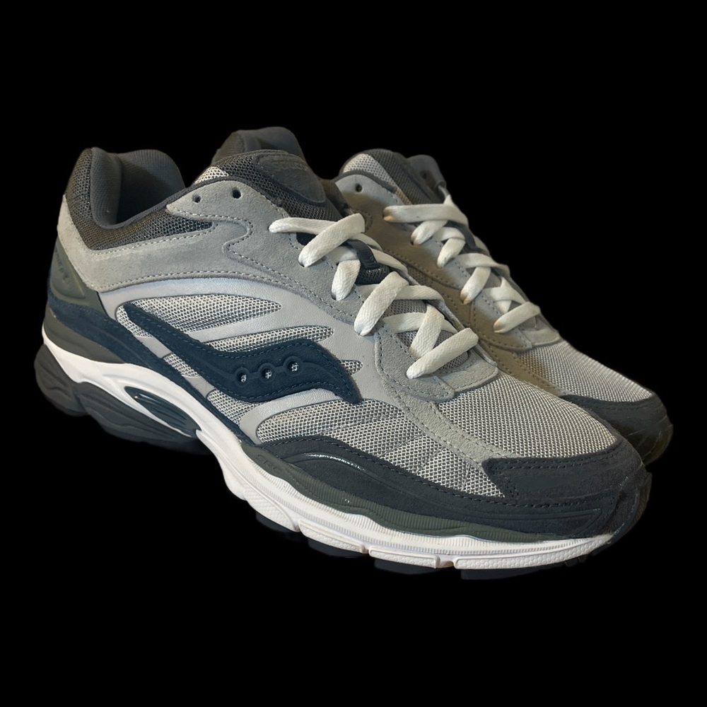 Saucony Pro Grid OMNI 9 Gray/Agave Unisex sizing Men’s 11 NWOT
